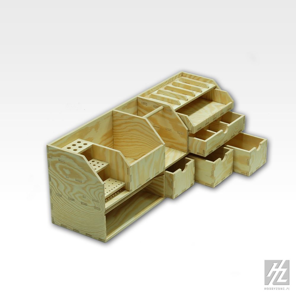 HobbyZone Benchtop Organizer - Hobby Sense