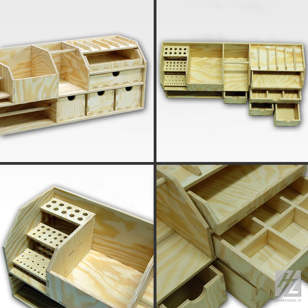HobbyZone Benchtop Organizer - Hobby Sense