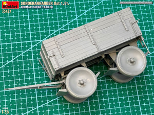 1/35 Sonderanhanger Ost 1.5t. German Cargo Trailer
