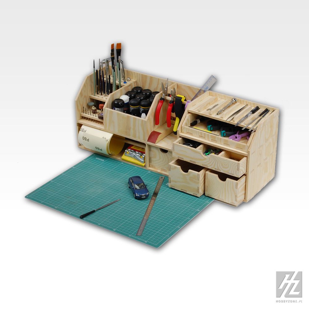 HobbyZone Benchtop Organizer - Hobby Sense