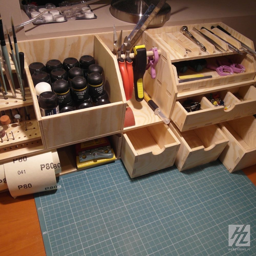 HobbyZone Benchtop Organizer - Hobby Sense