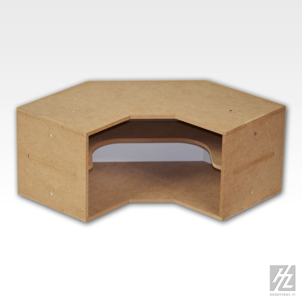 HobbyZone Modular Workshop System Corner Shelves Module - Hobby Sense