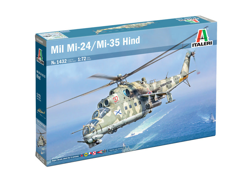1/72 Mil Mi-24 / Mil Mi-35 Hind - Hobby Sense