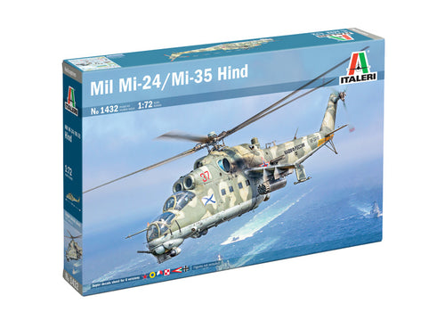 1/72 Mil Mi-24 / Mil Mi-35 Hind
