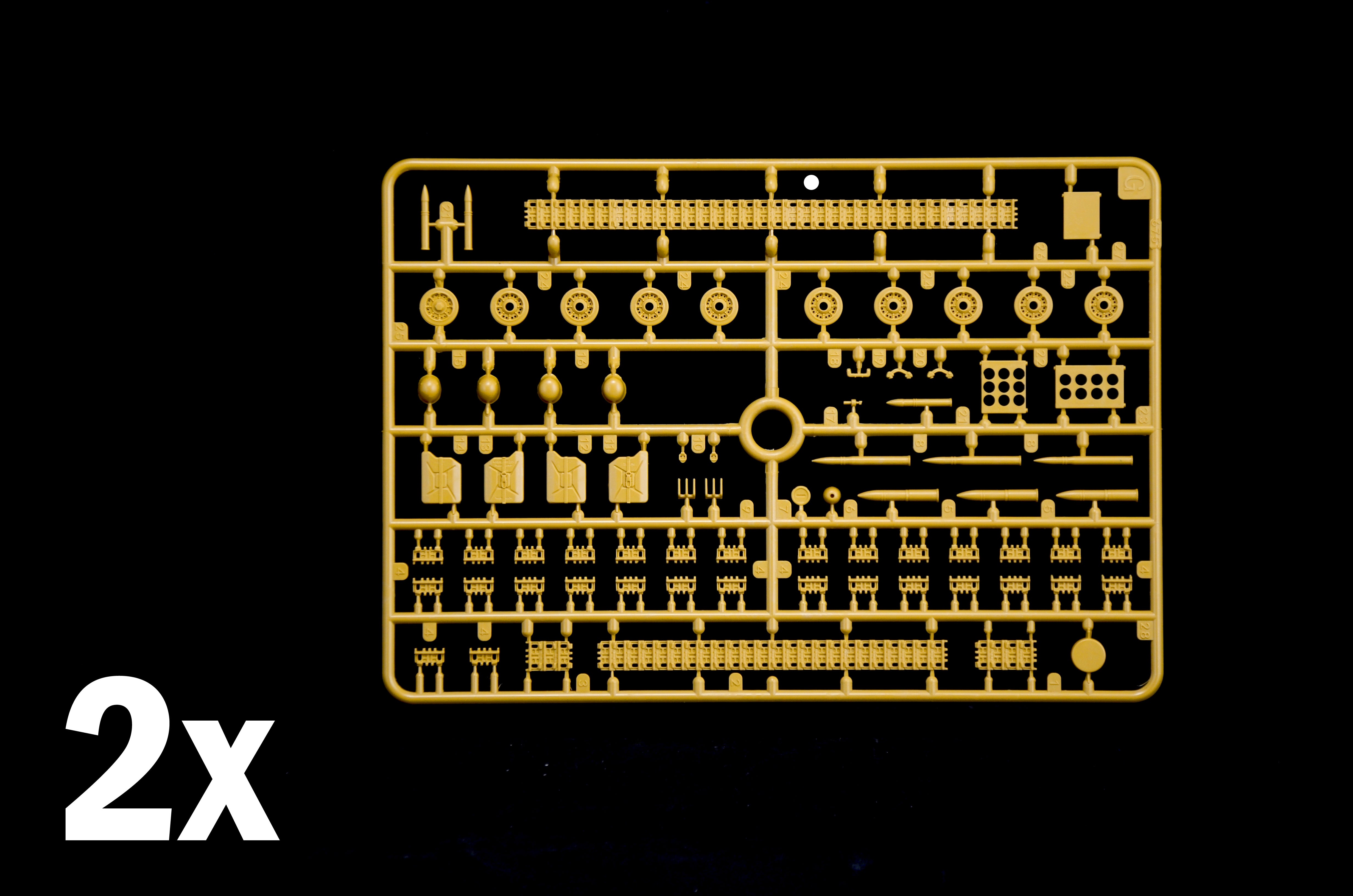 Italeri 1/35 Semovente M42 da 75/34 Upgraded