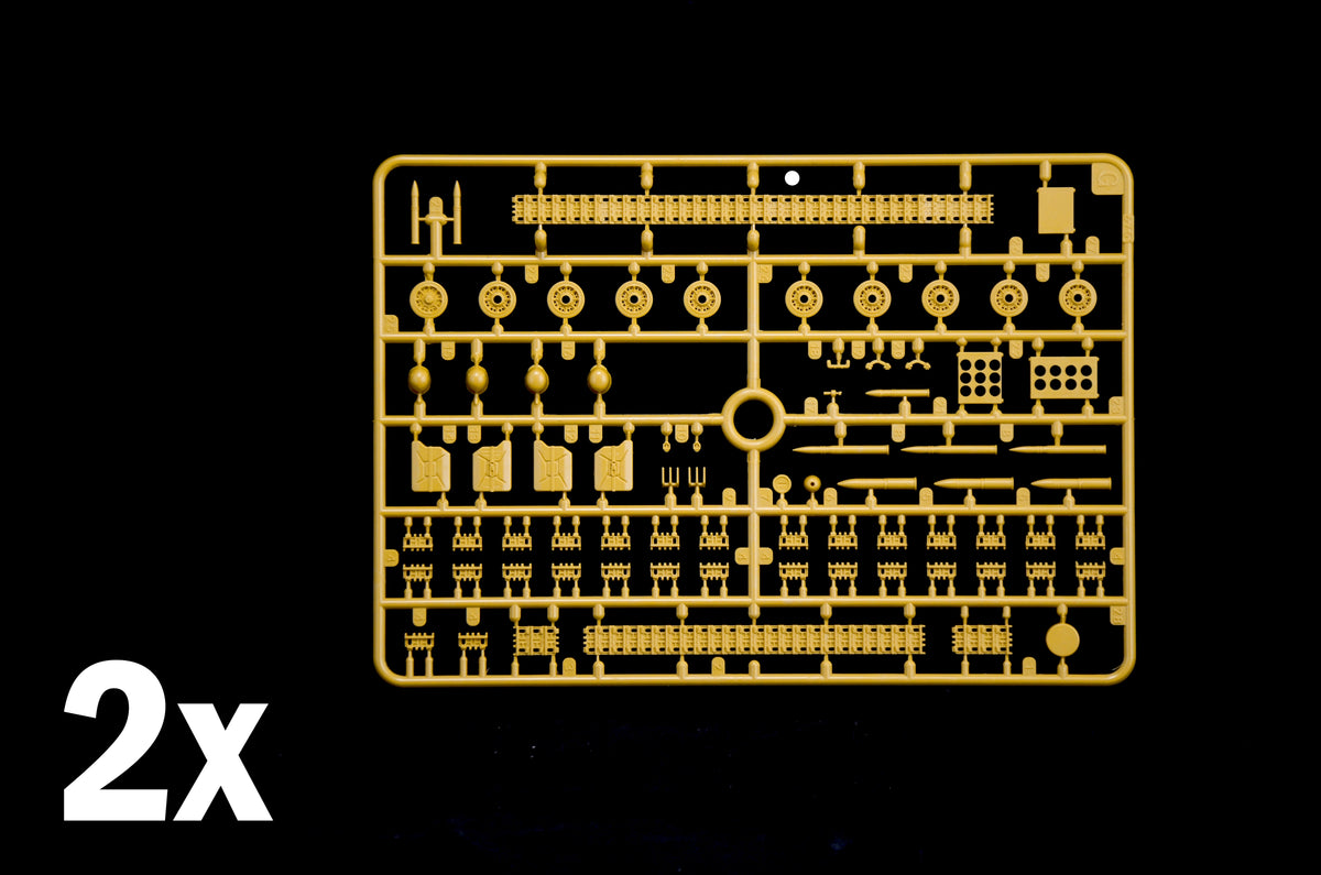 Italeri 1/35 Semovente M42 da 75/34 Upgraded
