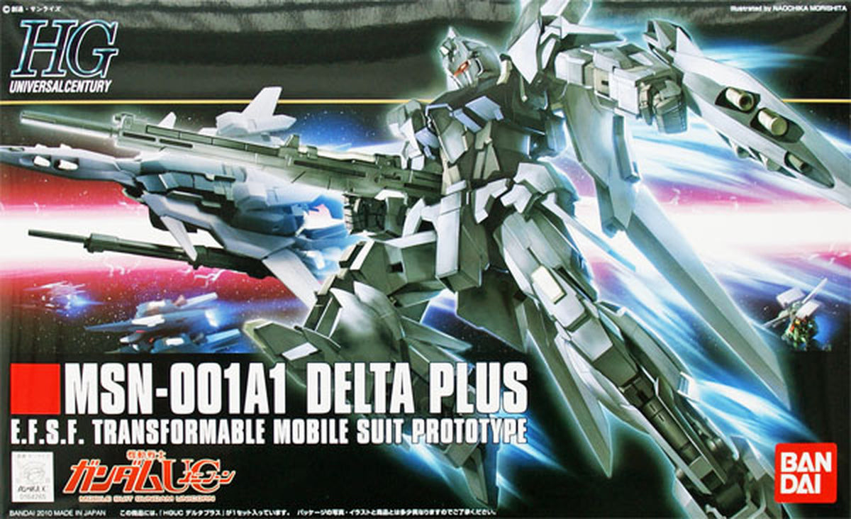 1/144 HGUC Delta Plus - Hobby Sense