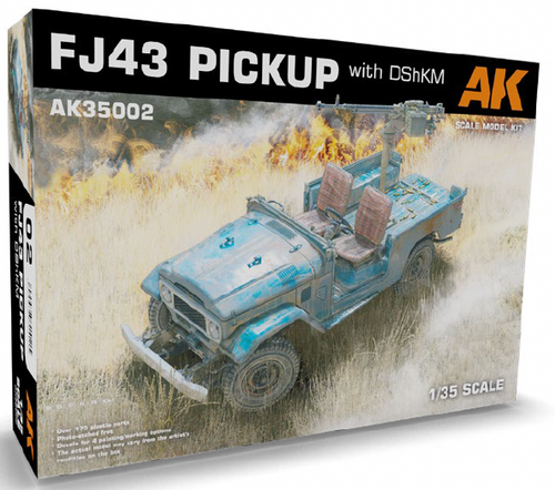 1/35 FJ43 Pickup with DShKM - Hobby Sense