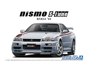 1/24 Nissan BNR34 Skyline GT-R Nismo S-TUNE '04 - Hobby Sense