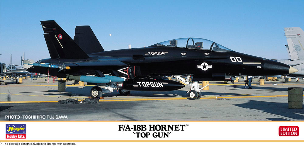 1/72 F/A-18B Hornet Top Gun - Hobby Sense