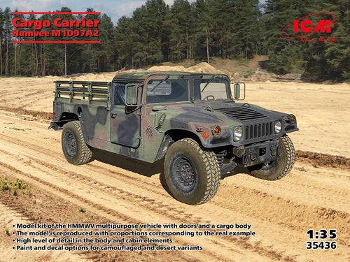 1/35 Humvee M1097A2 Cargo Carrier - Hobby Sense