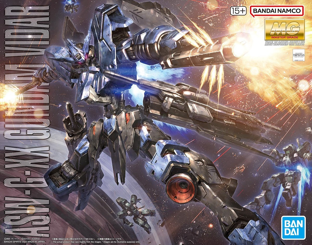 1/100 MG Gundam Vidar - Hobby Sense