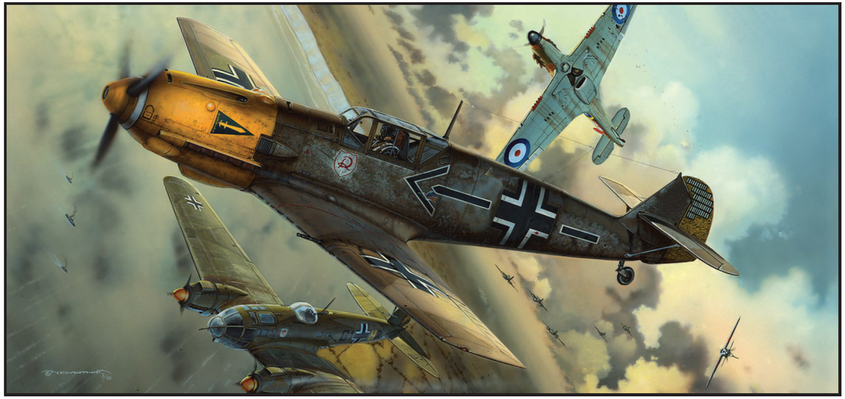 1/32 Bf 109E-4 Profipack Edition - Hobby Sense