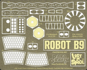 1/6 Robot B9 Photoetch Set - Hobby Sense