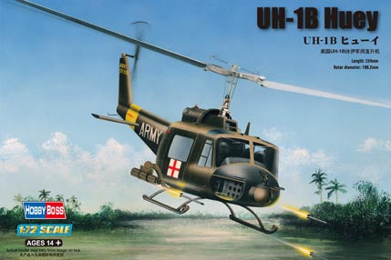 1/72 UH1B Huey - Hobby Sense