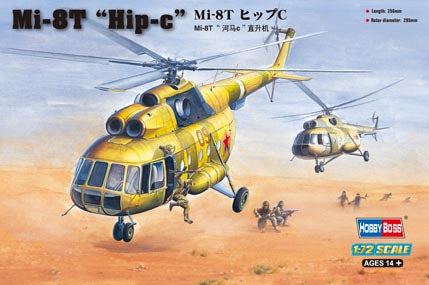 1/72 Mi-8T Hip-C Helicopter - Hobby Sense