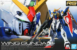 1/144 RG #35 Wing Gundam 'Mobile Suit Gundam Wing' - Hobby Sense