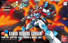 1/144 HGBF #43 Kamiki Burning Gundam - Hobby Sense