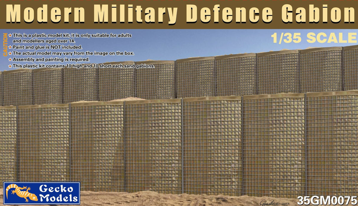 1/35 Modern Military Sand Gabion - Hobby Sense
