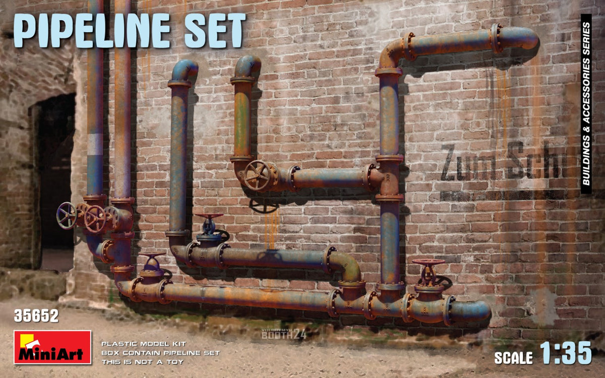 1/35 Pipeline Set - Hobby Sense