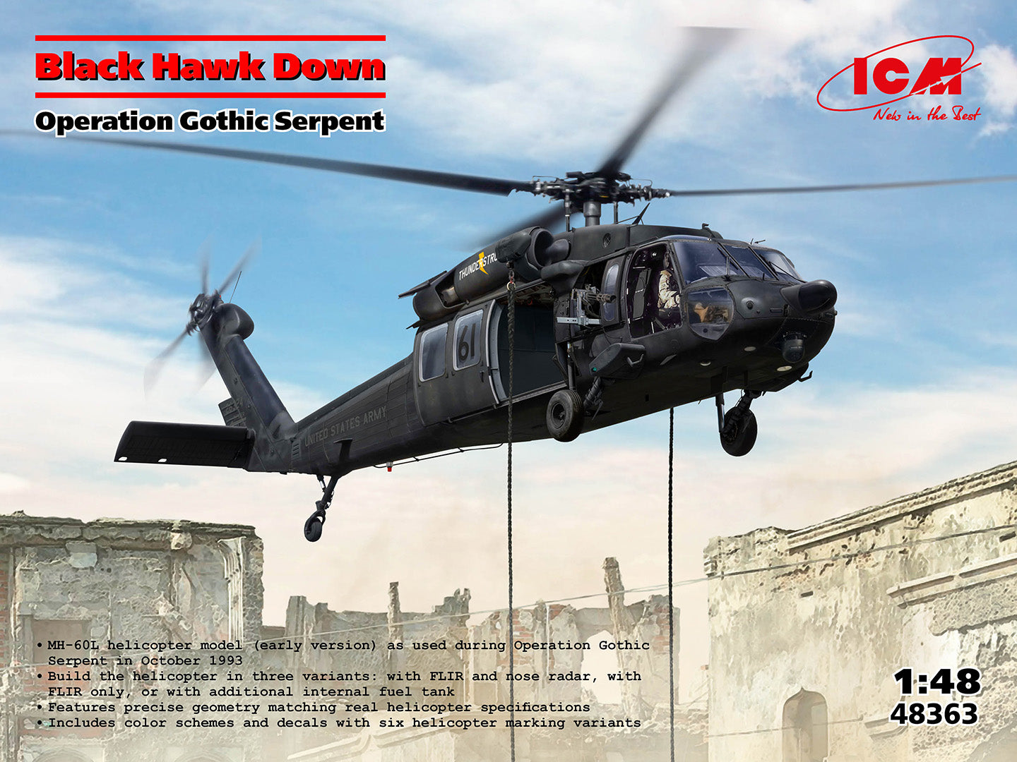 1/48 Black Hawk Down, Operation Gothic Serpent