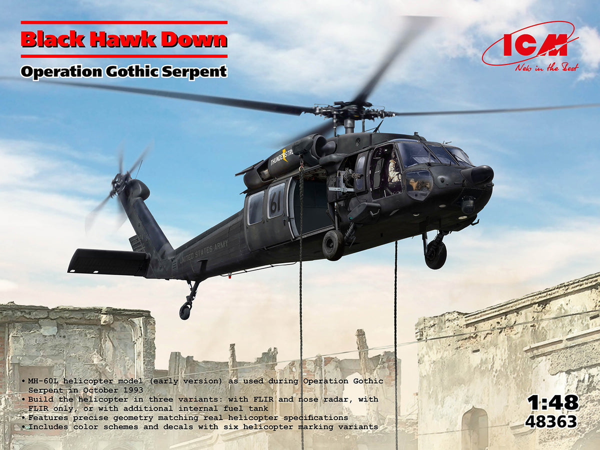 1/48 Black Hawk Down, Operation Gothic Serpent