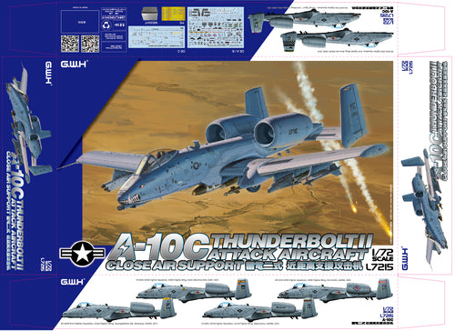 1/72 A10C Thunderbolt II - Hobby Sense