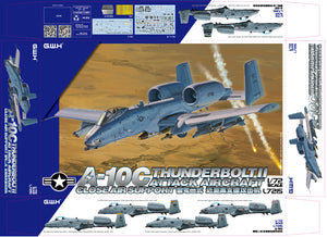 1/72 A10C Thunderbolt II - Hobby Sense