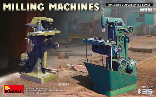 1/35 Milling Machines