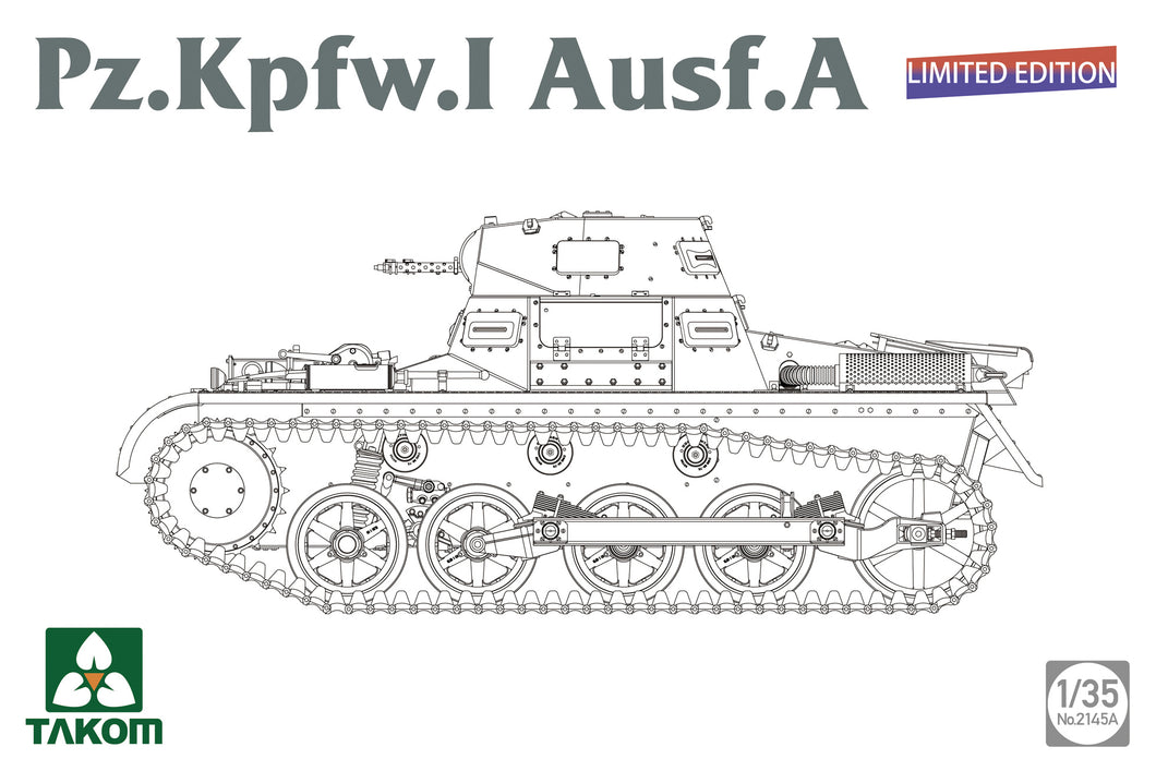 1/35 Pz.Kpfw. I Ausf. A (Limited edition)