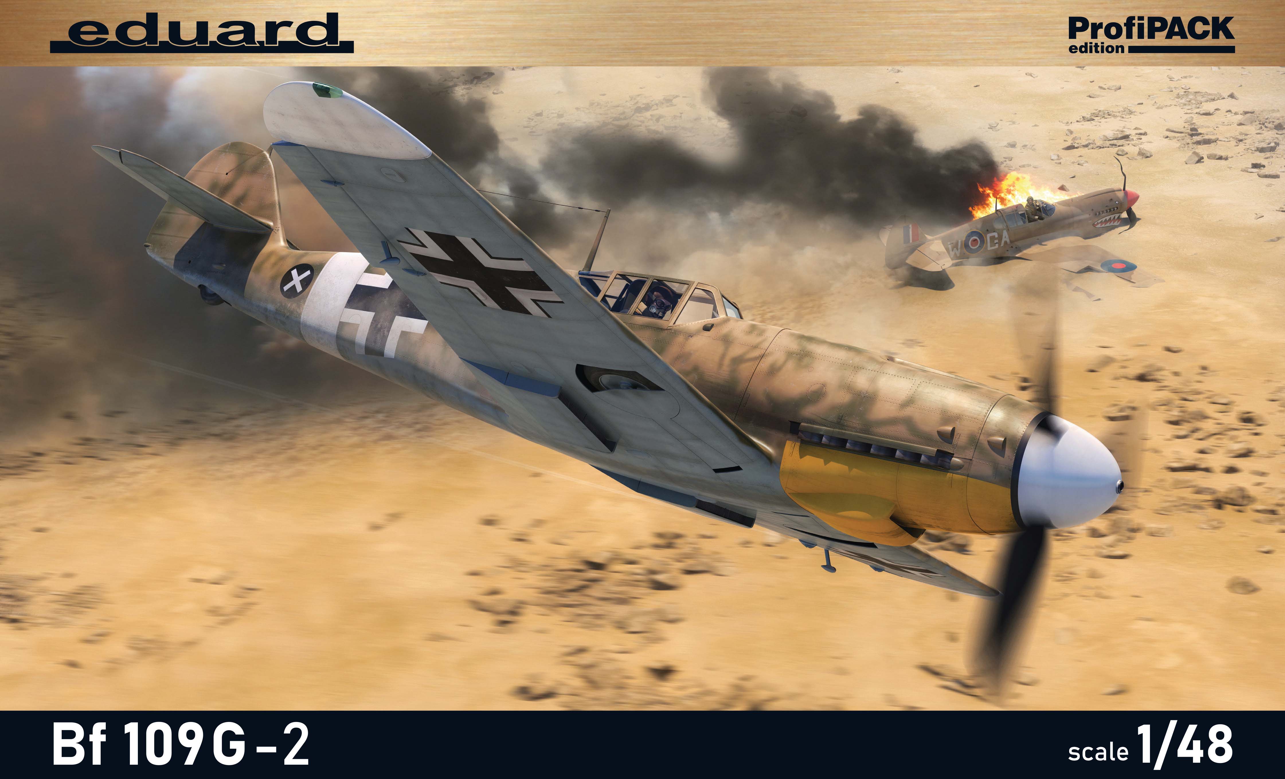 1/48 Bf 109G-2 Profipack Edition - Hobby Sense