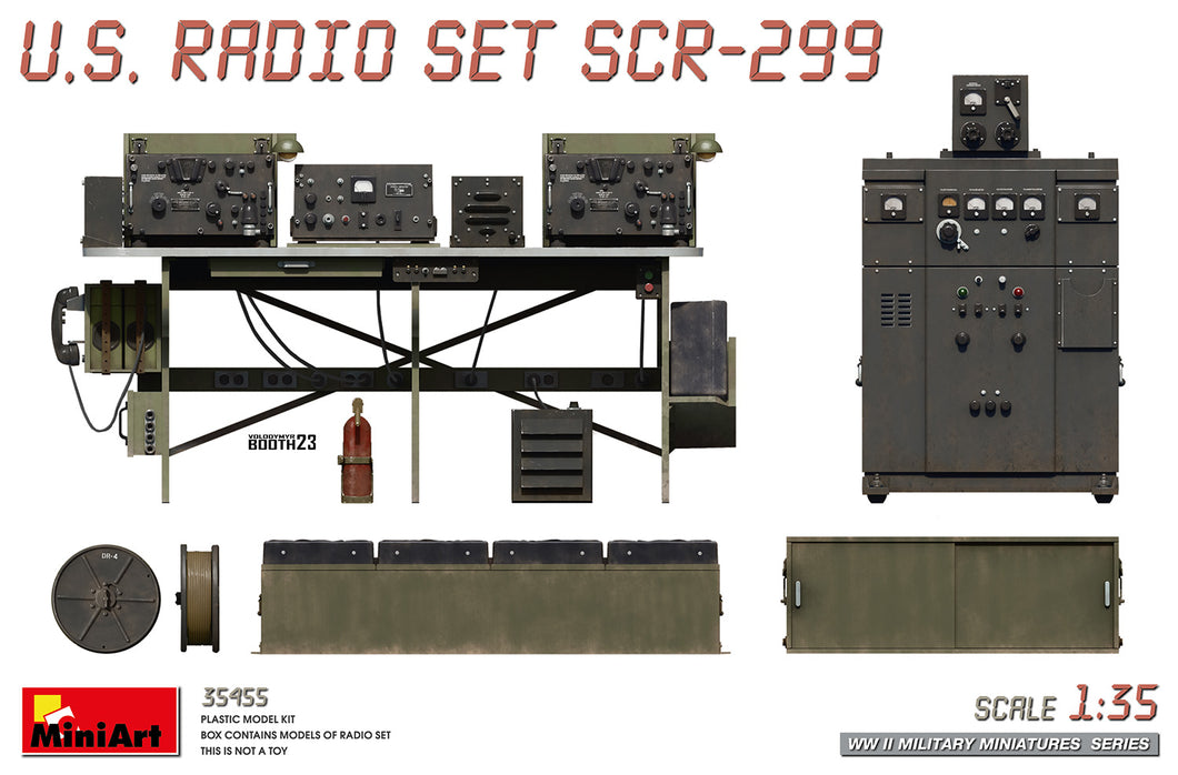 1/35 Radio Set SCR-299 - Hobby Sense