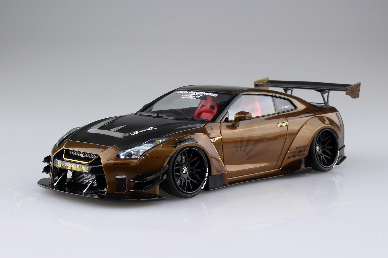 Aoshima 1/24 Liberty Walk LB Works R35 GT-R Type 2 Ver.1 - Hobby Sense