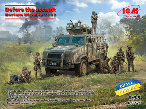1/35 Before the Assault. Eastern Ukraine 2022 - Hobby Sense