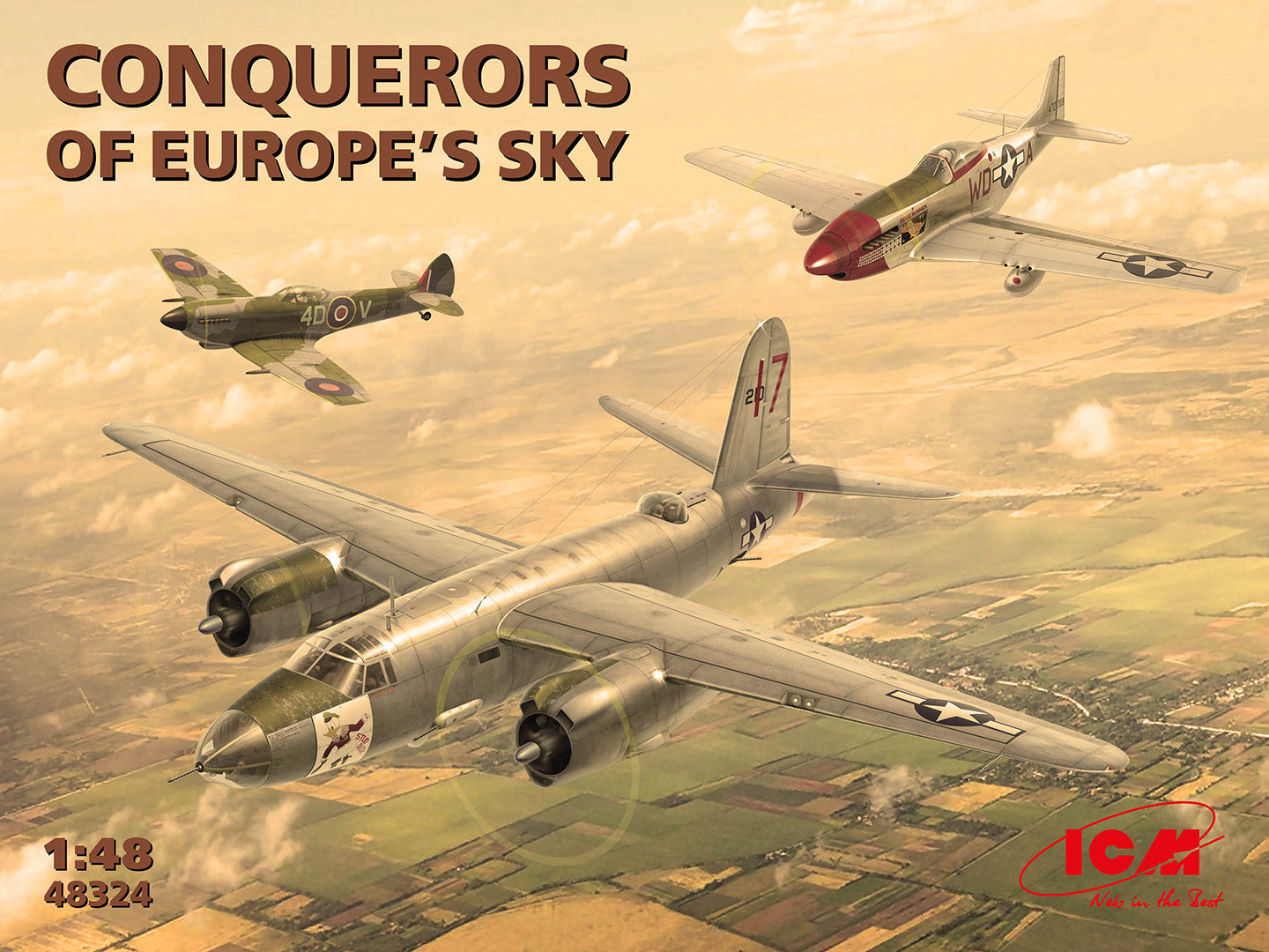 1/48 Conquerors of Europe's Sky