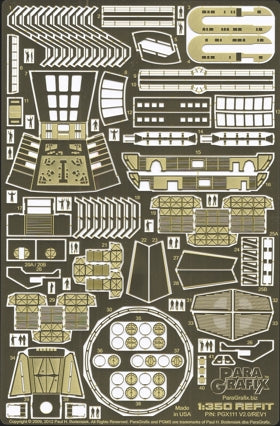 1/350 Refit Enterprise Photoetch Set - Hobby Sense