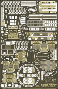 1/350 Refit Enterprise Photoetch Set - Hobby Sense