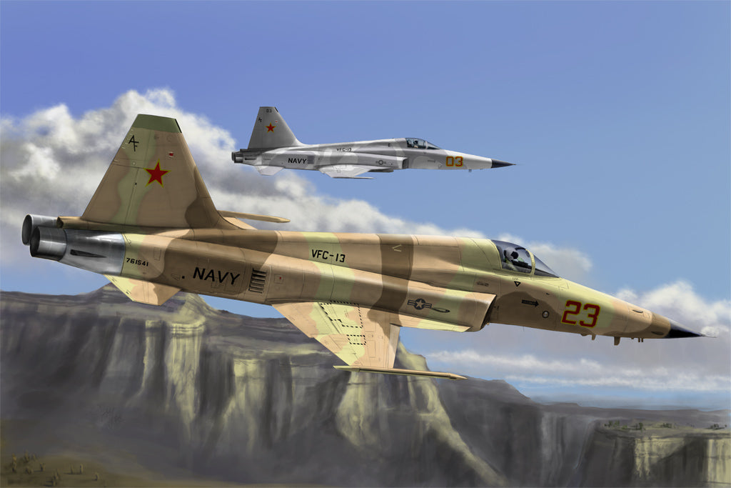 1/72 F5E Tiger II Fighter - Hobby Sense