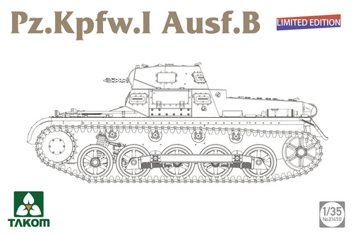 1/35 Pz.Kpfw. I Ausf. B (Limited edition)