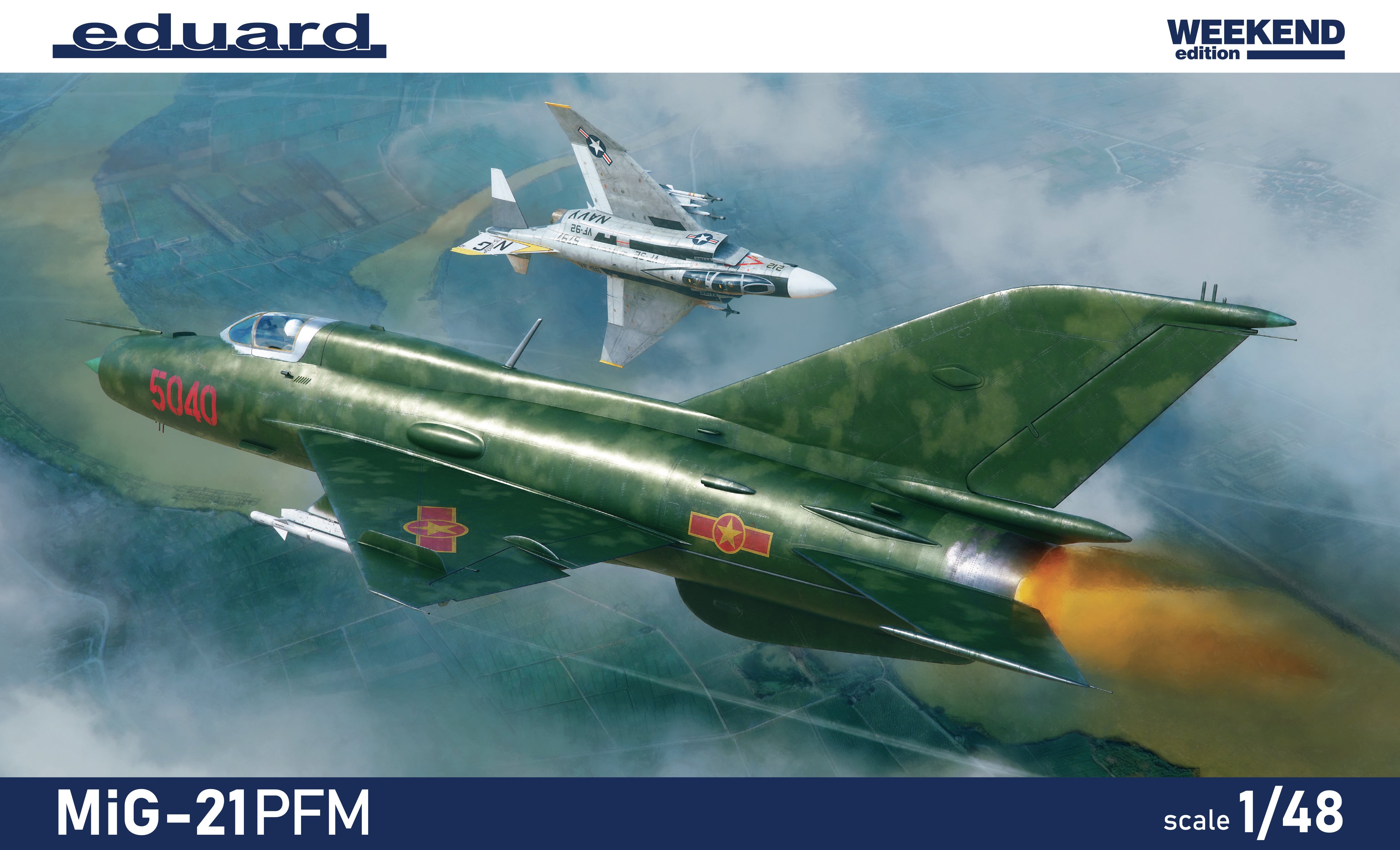 1/48 MiG-21PFM - Weekend Edition - Hobby Sense