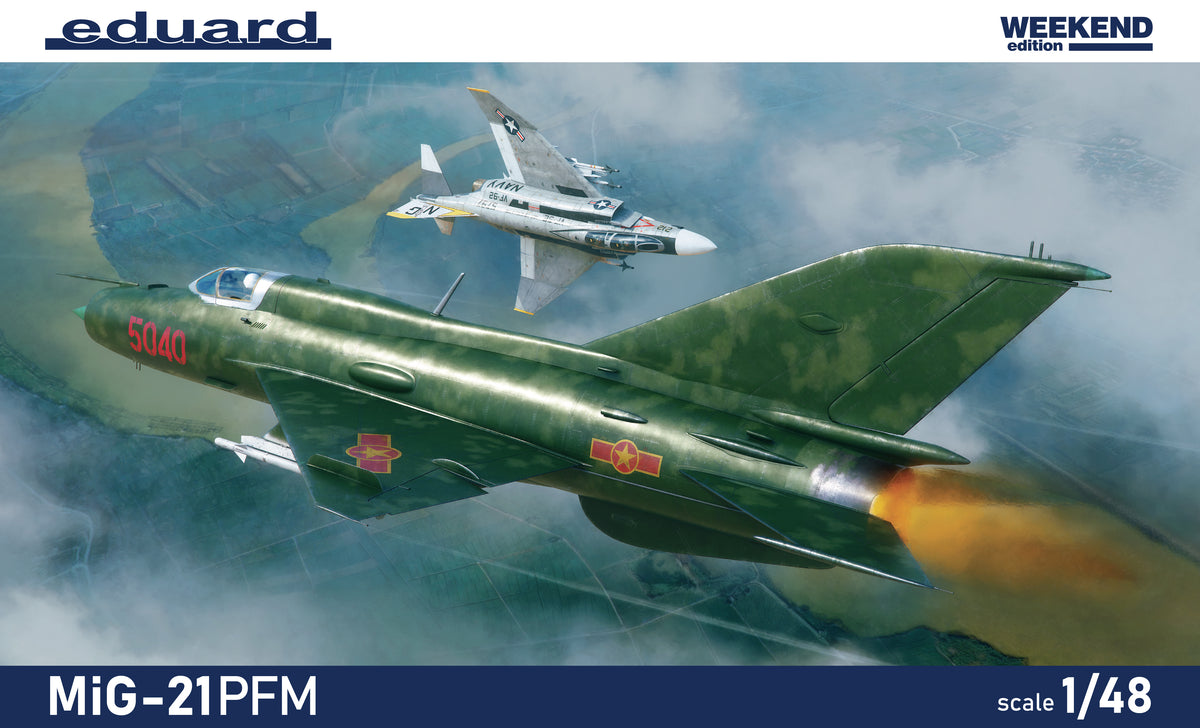 1/48 MiG-21PFM - Weekend Edition - Hobby Sense