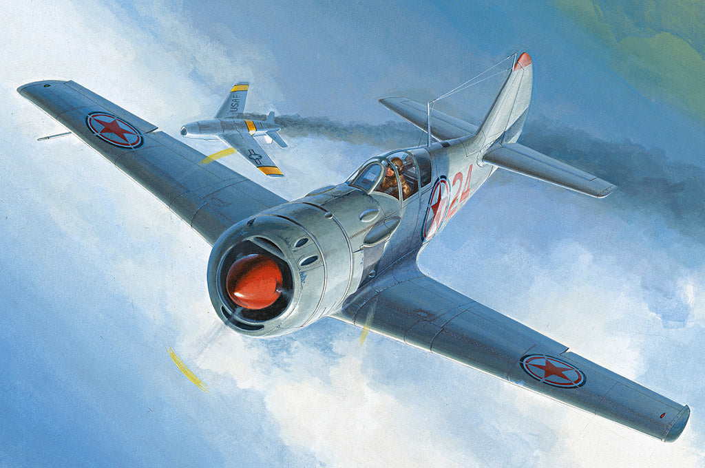 1/48 Lavochkin La-11 Fang - Hobby Sense