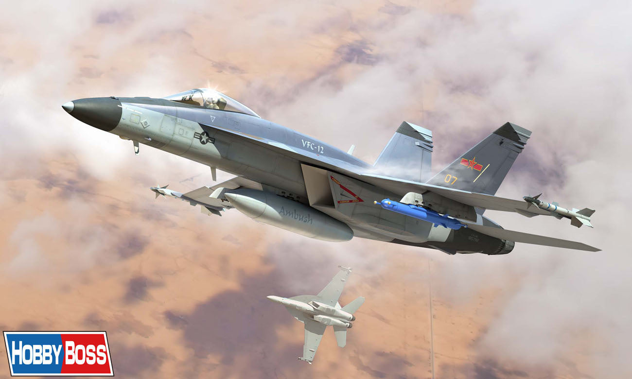 1/48 F/A-18E Super Hornet VFC-12 - Hobby Sense