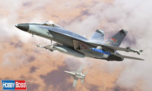 1/48 F/A-18E Super Hornet VFC-12 - Hobby Sense