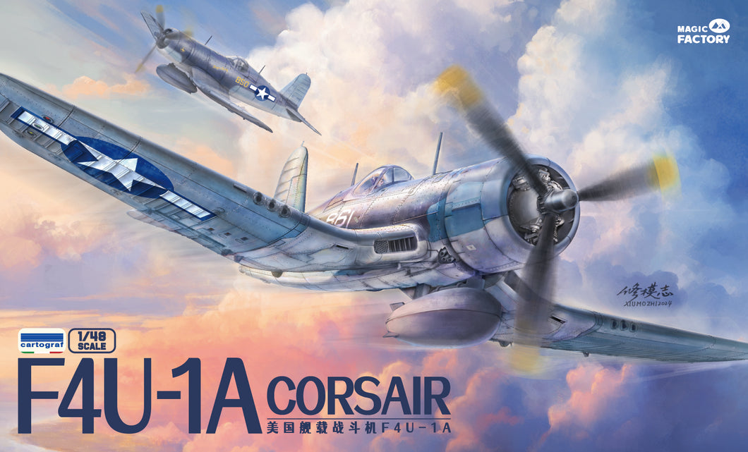 1/48 F4U-1A Corsair - Hobby Sense