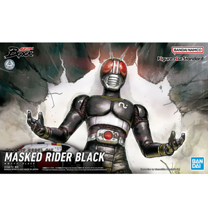 Figure-Rise Standard Masked Rider Black - Hobby Sense