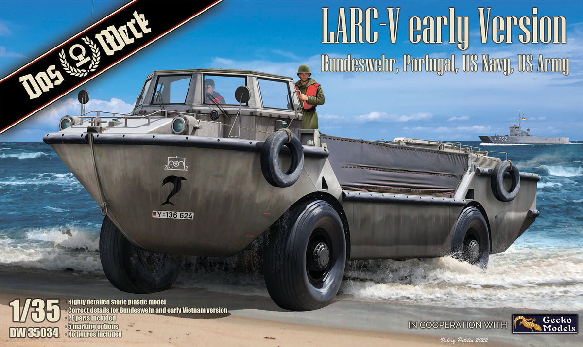 1/35 LARC-V Early Version - Hobby Sense