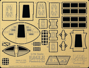 1/72 Eagle Photoetch Set - Hobby Sense