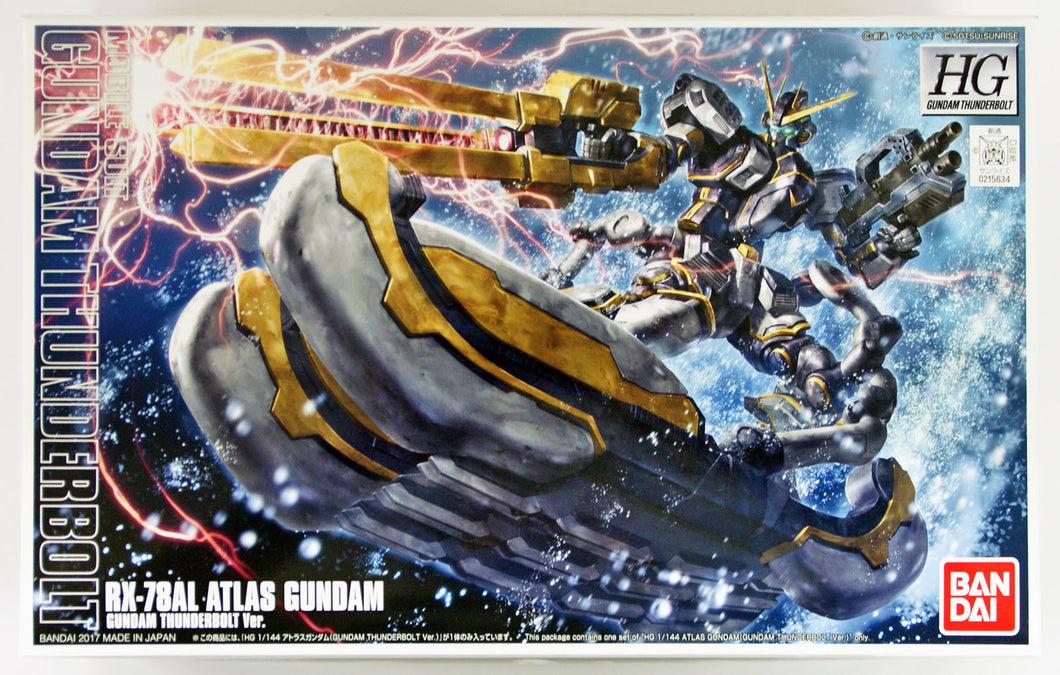 1/144 HG Atlas Gundam [Gundam Thunderbolt Ver.] - Hobby Sense