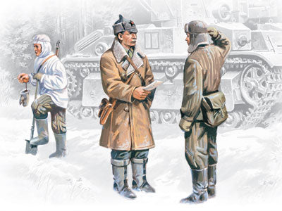 1/35 Red Army Infantry (1939-1942) - Hobby Sense